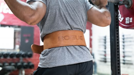 Rogue Ohio Lifting Belt - Weightlifting - Vegetable Tanned Leather